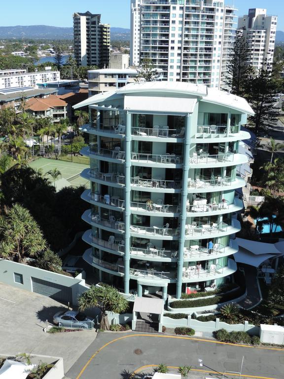 Emerald Sands Holiday Apartments Surfers Paradise Exterior photo
